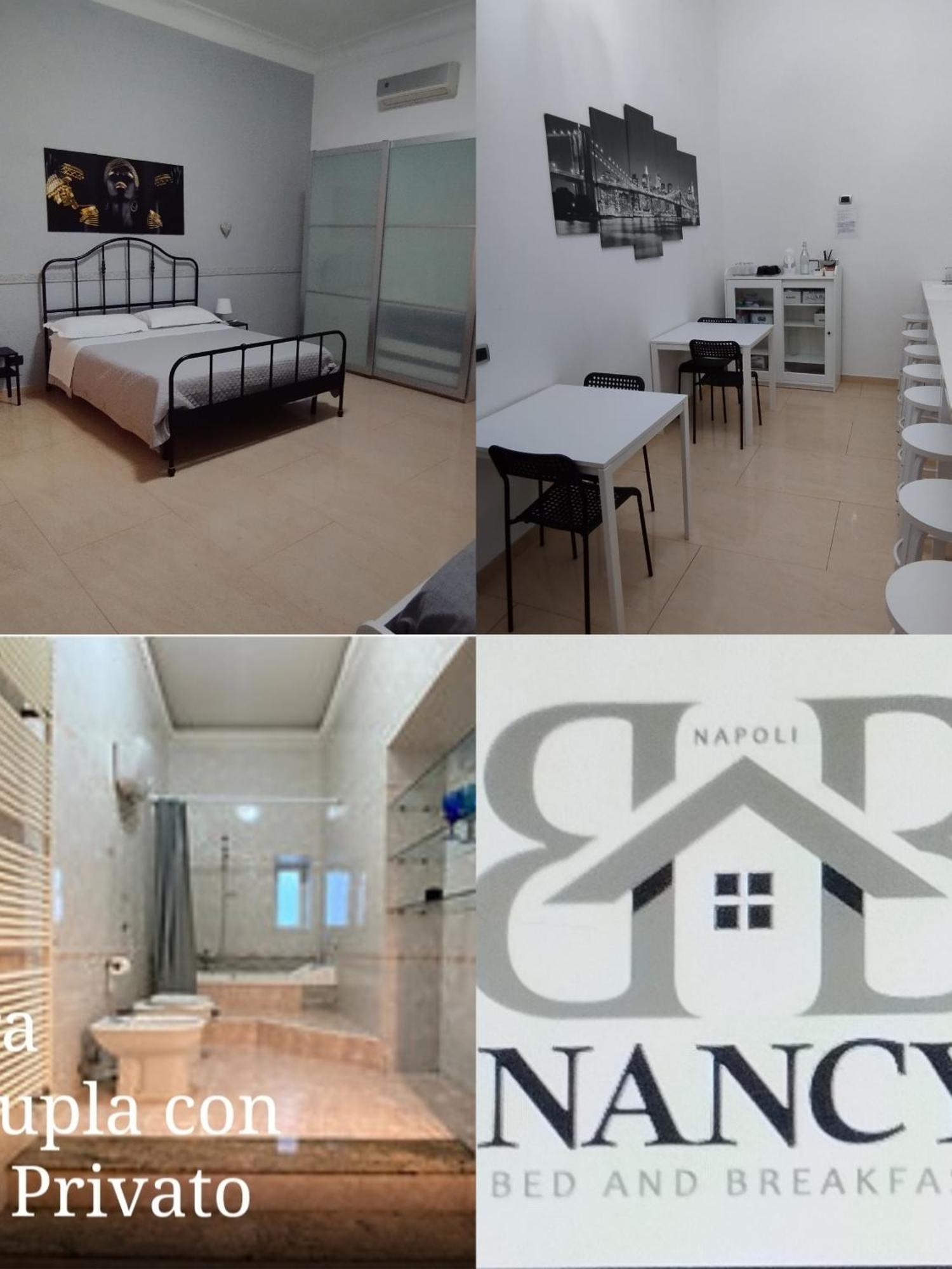 B&B Nancy Nápoly Kültér fotó